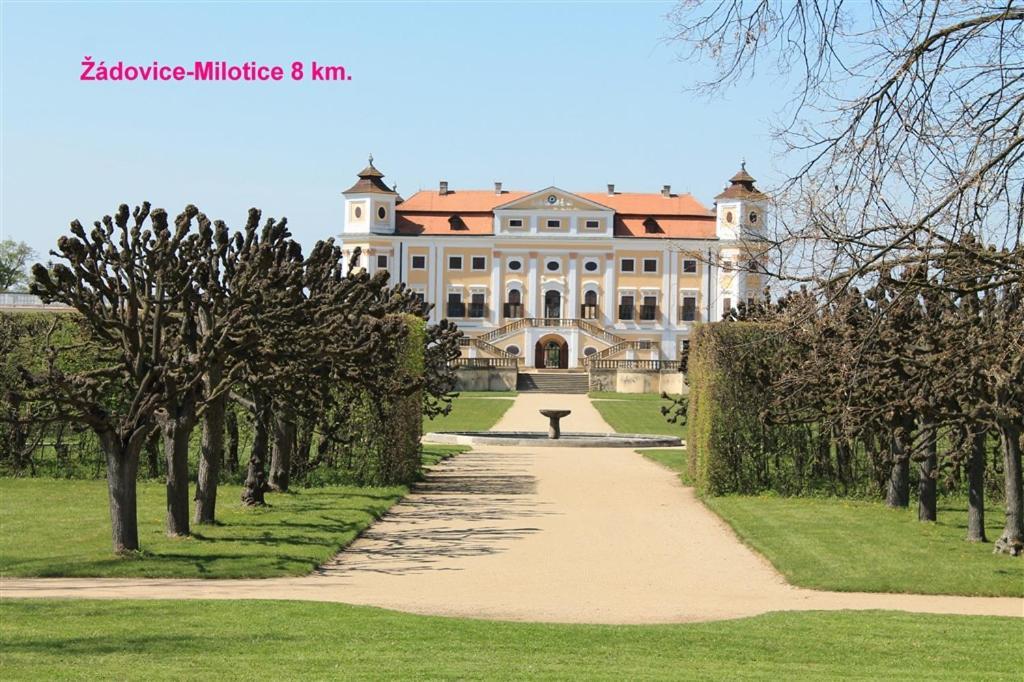 Cyklo ubytování a vinný sklep Žádovice Exterior foto